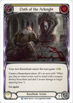 Oath of the Arknight (Yellow) (1HP280) [History Pack Vol.1] - Deck Out Gaming