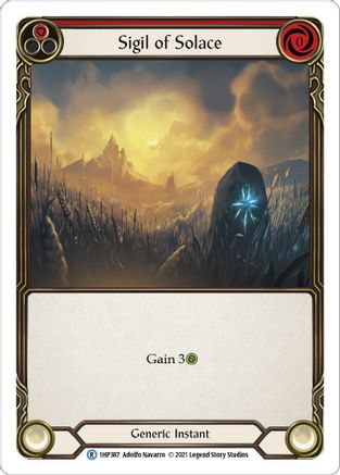Sigil of Solace (Red) (1HP387) [History Pack Vol.1] - Deck Out Gaming