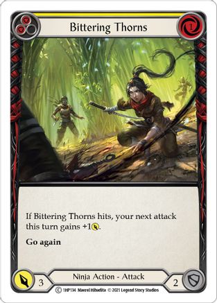 Bittering Thorns (1HP134) [History Pack Vol.1] - Deck Out Gaming