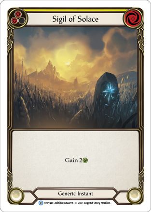 Sigil of Solace (Yellow) (1HP388) [History Pack Vol.1] - Deck Out Gaming