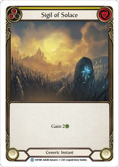 Sigil of Solace (Yellow) (1HP388) [History Pack Vol.1] - Deck Out Gaming