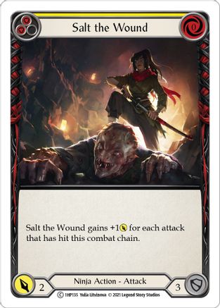 Salt the Wound (1HP135) [History Pack Vol.1] - Deck Out Gaming