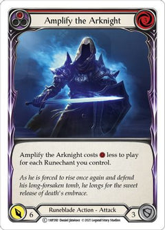 Amplify the Arknight (Red) (1HP282) [History Pack Vol.1] - Deck Out Gaming