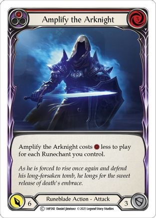 Amplify the Arknight (Red) (1HP282) [History Pack Vol.1] - Deck Out Gaming