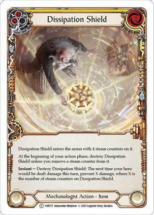 Dissipation Shield (1HP217) [History Pack Vol.1] - Deck Out Gaming