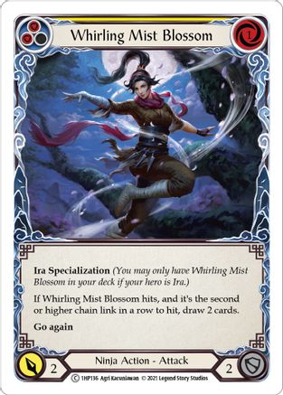 Whirling Mist Blossom (1HP136) [History Pack Vol.1] - Deck Out Gaming