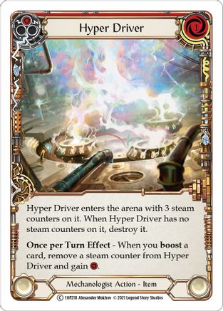 Hyper Driver (1HP218) [History Pack Vol.1] - Deck Out Gaming