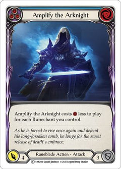 Amplify the Arknight (Blue) (1HP284) [History Pack Vol.1] - Deck Out Gaming