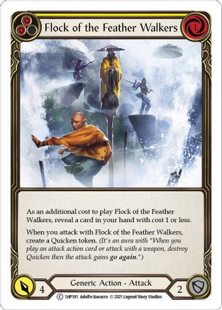 Flock of the Feather Walkers (Yellow) (1HP391) [History Pack Vol.1] - Deck Out Gaming
