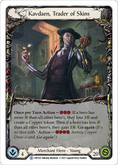 Kavdaen, Trader of Skins (1HP220) [History Pack Vol.1] - Deck Out Gaming