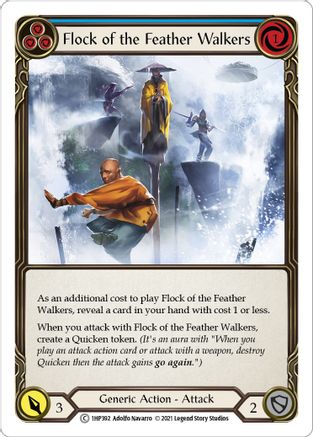 Flock of the Feather Walkers (Blue) (1HP392) [History Pack Vol.1] - Deck Out Gaming