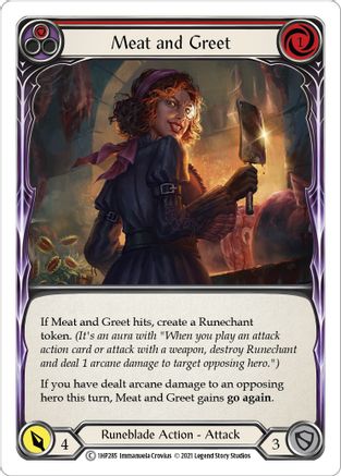 Meat and Greet (Red) (1HP285) [History Pack Vol.1] - Deck Out Gaming