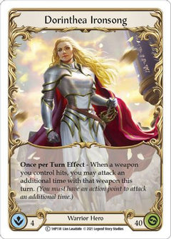 Dorinthea Ironsong (1HP138) [History Pack Vol.1] - Deck Out Gaming