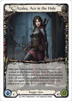 Azalea, Ace in the Hole (1HP221) [History Pack Vol.1] - Deck Out Gaming