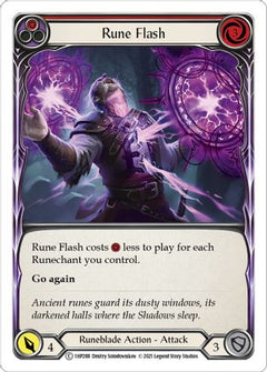 Rune Flash (Red) (1HP288) [History Pack Vol.1] - Deck Out Gaming