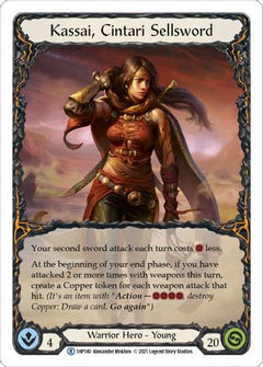 Kassai, Cintari Sellsword (1HP140) [History Pack Vol.1] - Deck Out Gaming