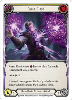 Rune Flash (Yellow) (1HP289) [History Pack Vol.1] - Deck Out Gaming