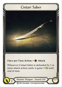 Cintari Saber (1HP141) (1HP141) [History Pack Vol.1] - Deck Out Gaming