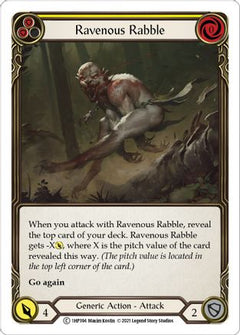 Ravenous Rabble (Yellow) (1HP394) [History Pack Vol.1] - Deck Out Gaming