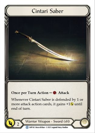 Cintari Saber (1HP142) (1HP142) [History Pack Vol.1] - Deck Out Gaming