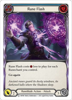 Rune Flash (Blue) (1HP290) [History Pack Vol.1] - Deck Out Gaming