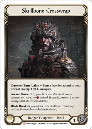 Skullbone Crosswrap (1HP225) [History Pack Vol.1] - Deck Out Gaming