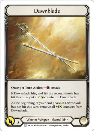 Dawnblade (1HP143) [History Pack Vol.1] - Deck Out Gaming