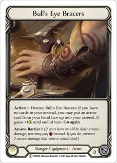 Bull's Eye Bracers (1HP226) [History Pack Vol.1] - Deck Out Gaming