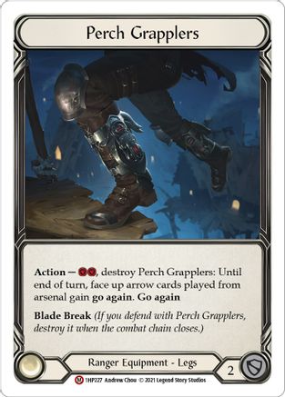 Perch Grapplers (1HP227) [History Pack Vol.1] - Deck Out Gaming
