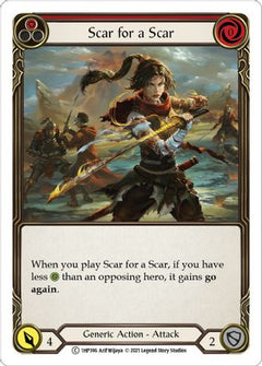 Scar for a Scar (Red) (1HP396) [History Pack Vol.1] - Deck Out Gaming