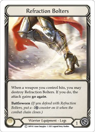 Refraction Bolters (1HP145) [History Pack Vol.1] - Deck Out Gaming