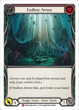 Endless Arrow (1HP228) [History Pack Vol.1] - Deck Out Gaming
