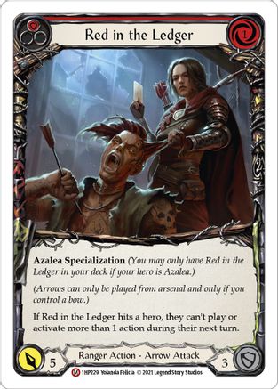Red in the Ledger (1HP229) [History Pack Vol.1] - Deck Out Gaming