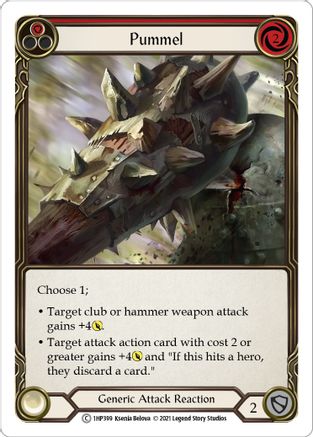 Pummel (Red) (1HP399) [History Pack Vol.1] - Deck Out Gaming