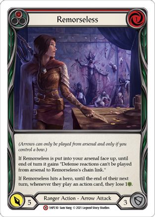 Remorseless (1HP230) [History Pack Vol.1] - Deck Out Gaming