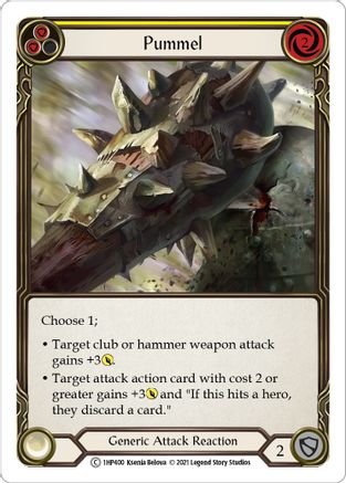 Pummel (Yellow) (1HP400) [History Pack Vol.1] - Deck Out Gaming