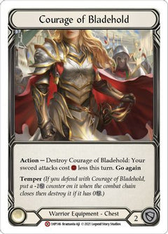 Courage of Bladehold (1HP146) [History Pack Vol.1] - Deck Out Gaming