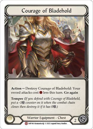 Courage of Bladehold (1HP146) [History Pack Vol.1] - Deck Out Gaming