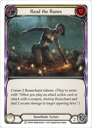 Read the Runes (Yellow) (1HP295) [History Pack Vol.1] - Deck Out Gaming