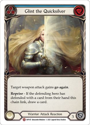 Glint the Quicksilver (1HP147) [History Pack Vol.1] - Deck Out Gaming