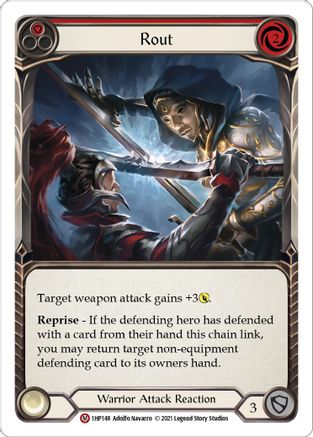 Rout (1HP148) [History Pack Vol.1] - Deck Out Gaming
