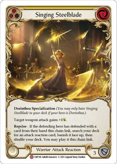Singing Steelblade (1HP149) [History Pack Vol.1] - Deck Out Gaming