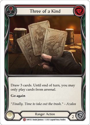 Three of a Kind (1HP232) [History Pack Vol.1] - Deck Out Gaming