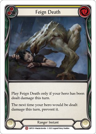 Feign Death (1HP233) [History Pack Vol.1] - Deck Out Gaming