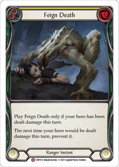 Feign Death (1HP233) [History Pack Vol.1] - Deck Out Gaming