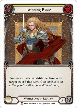 Twinning Blade (1HP150) [History Pack Vol.1] - Deck Out Gaming