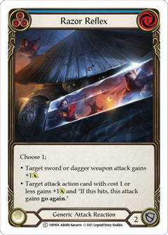 Razor Reflex (Blue) (1HP404) [History Pack Vol.1] - Deck Out Gaming