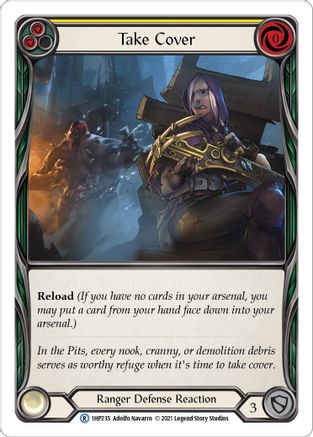 Take Cover (Yellow) (1HP235) [History Pack Vol.1] - Deck Out Gaming