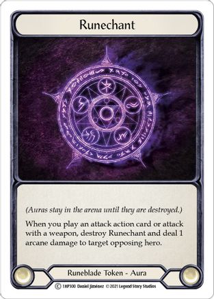 Runechant (1HP300) [History Pack Vol.1] - Deck Out Gaming
