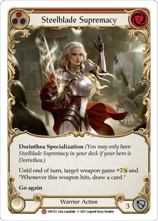 Steelblade Supremacy (1HP152) [History Pack Vol.1] - Deck Out Gaming